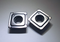 Wendeschneidplatten Oberflächenbearbeitung