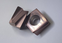 Wendeschneidplatten Geometrie verbessert