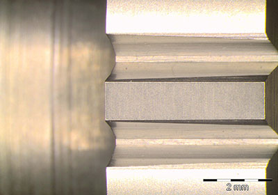 Räumwerkzeug Schneidkanten nach mytos rapidcut .reamer Behandlung