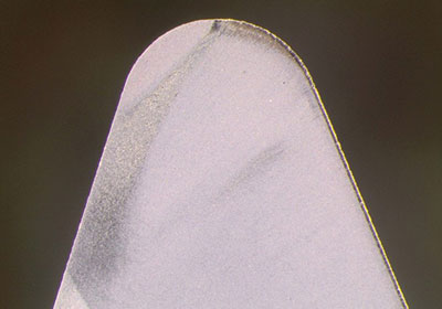 Räumwerkzeug Eigenschaften nach MyTOS Behandlung