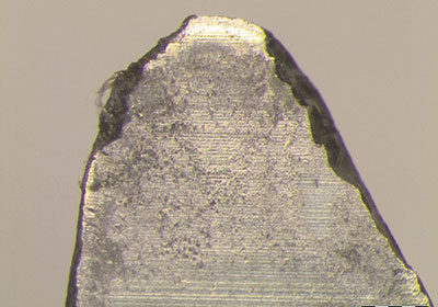 Räumwerkzeug Eigenschaften vor MyTOS Behandlung