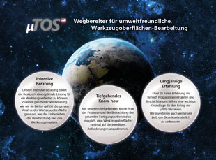 Positionierung MyTOS - Werkzeugoberflächen-Bearbeitung Positionierung MyTOS - Werkzeugoberflächen-Bearbeitung
