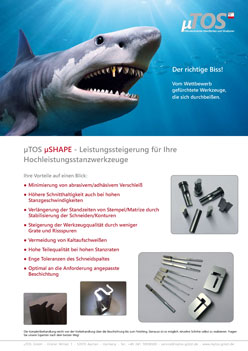 Mikrostrukturierung Werkzeuge